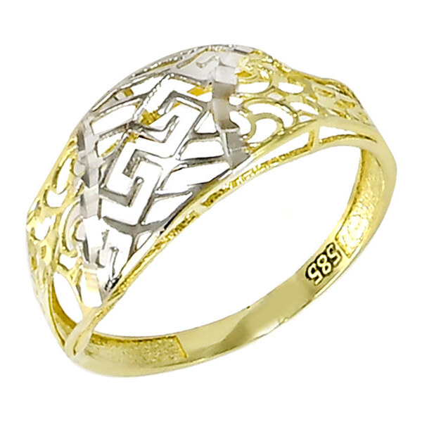 Zlatý prsteň Glare 852 51197022