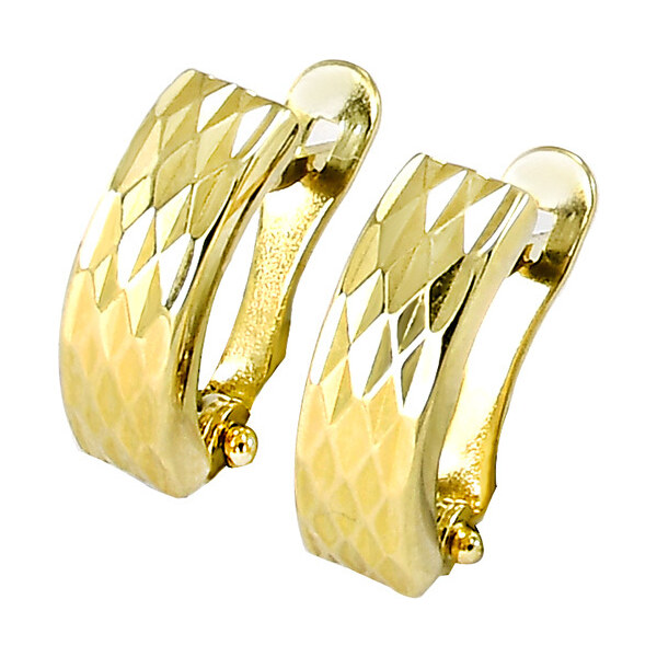 zlaté náušnice Glare 81 51197033