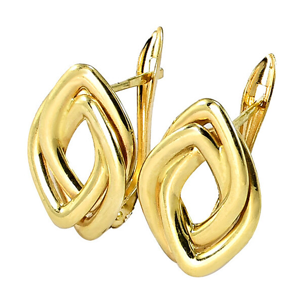 zlaté náušnice Glare 82 51197034