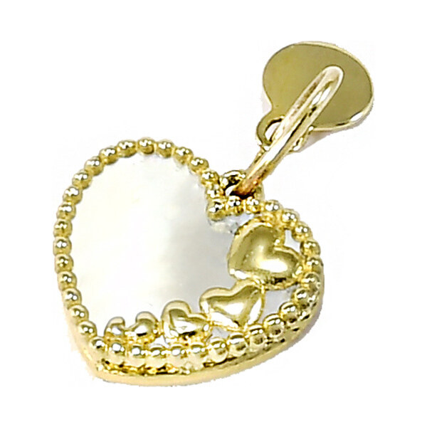 zlatý prívesok Glare 411 51197056