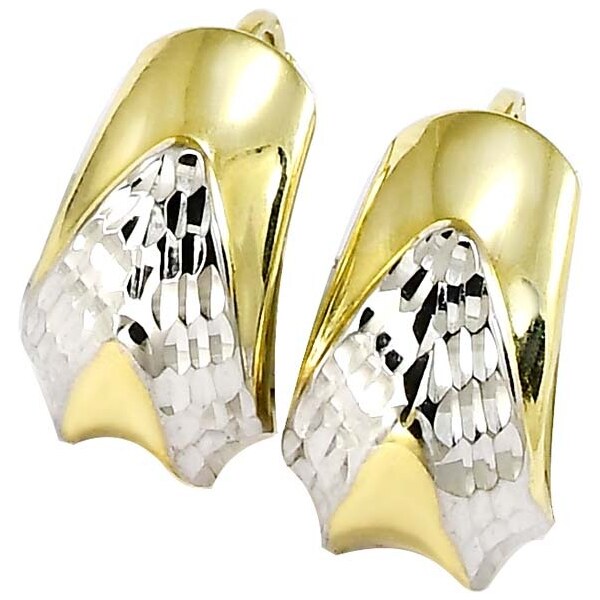 zlaté náušnice Glare 83 51197074