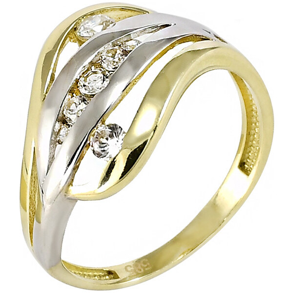 Zlatý prsteň Glare 909 51197127