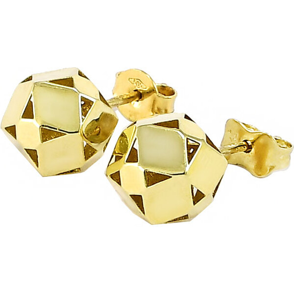 zlaté náušnice Glare 102 51197133