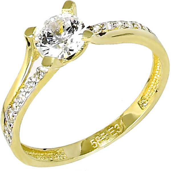 Zlatý prsteň Glare 915 51197143