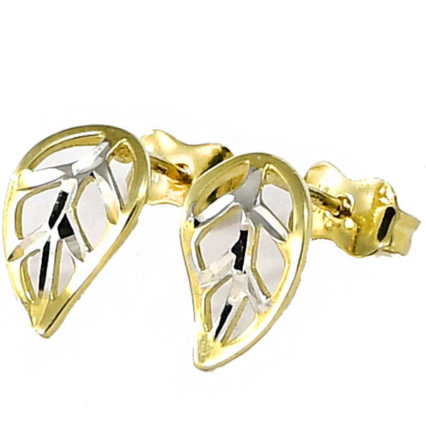 zlaté náušnice Glare 106 51197137