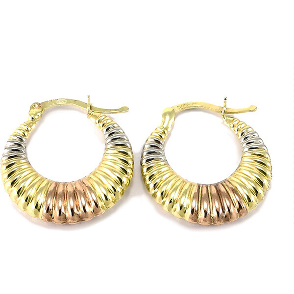 zlaté náušnice Glare 115 51197174