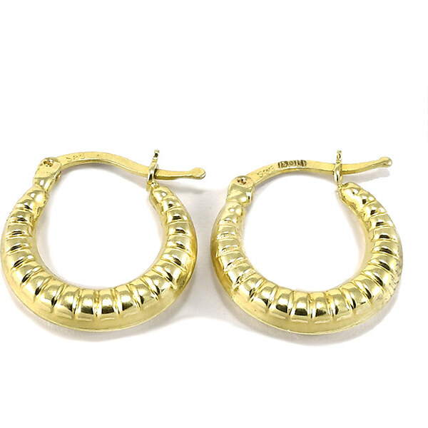 zlaté náušnice Glare 120 51197179