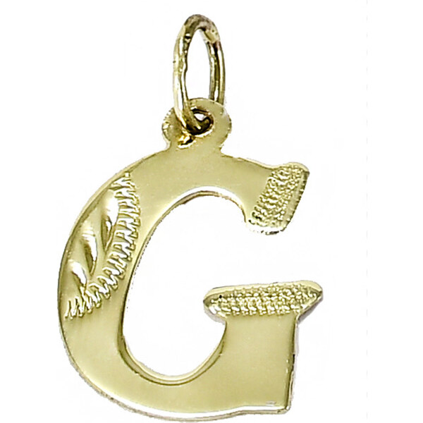 zlatý prívesok Glare 435 51197198