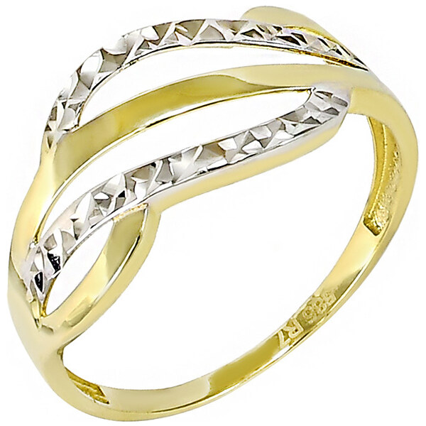 Zlatý prsteň Glare 974 51197256