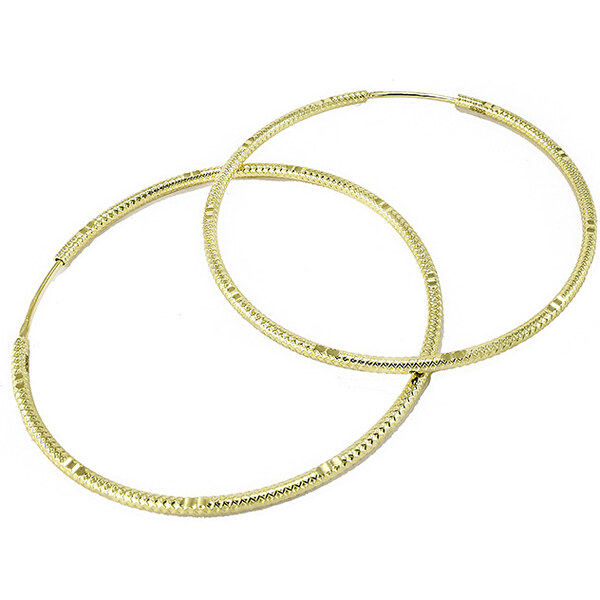 zlaté náušnice Glare 124 51197265