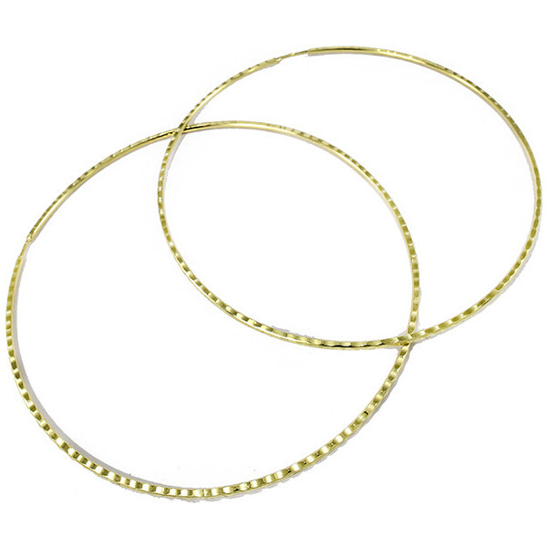 zlaté náušnice Glare 123 51197273