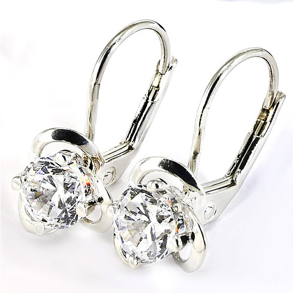 zlaté náušnice Glare 140 51197287