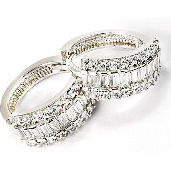 zlaté náušnice Glare 137 51197284