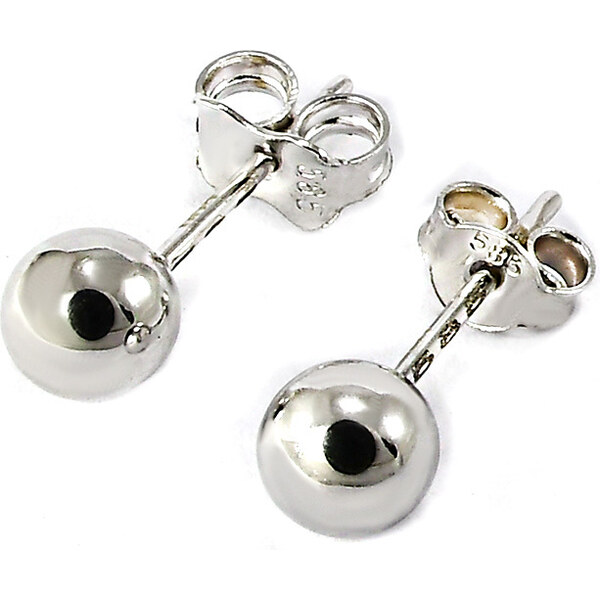 zlaté náušnice Glare 162 51290019