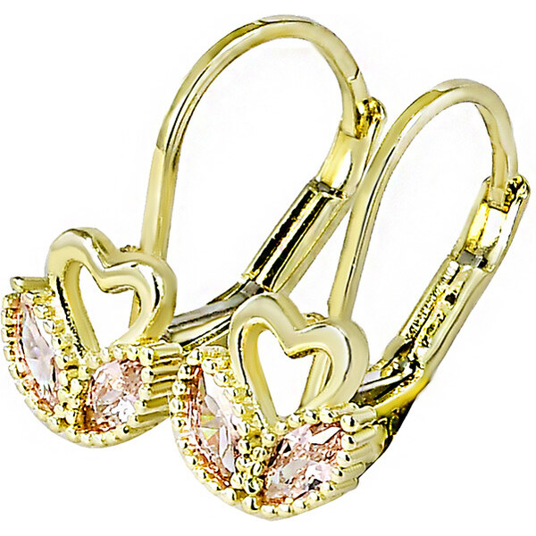 zlaté náušnice detské Glare 149 51202912