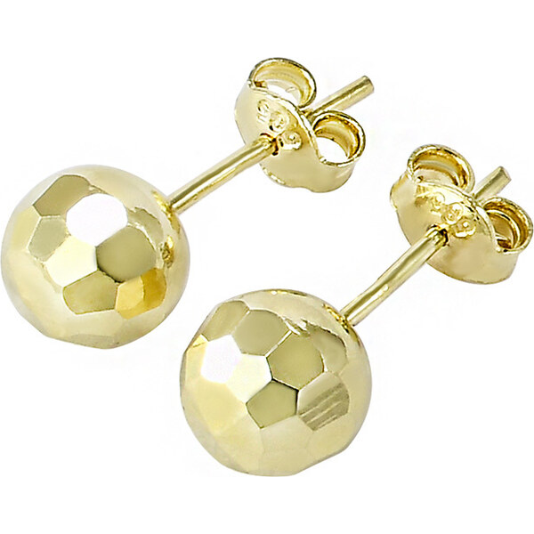 zlaté náušnice Glare 153 51288741