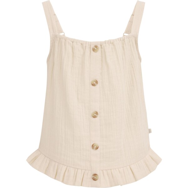 WE Fashion Blúzka béžová 54321876