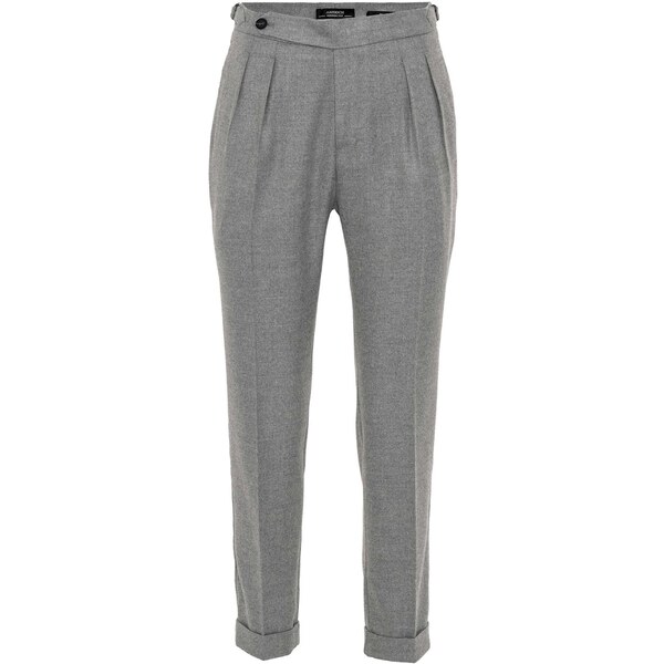 Antioch Plisované nohavice sivá 54339967