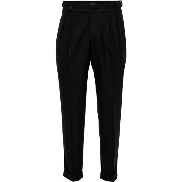 Antioch Plisované nohavice čierna 54340389