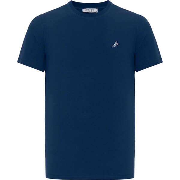 Moxx Paris Tričko námornícka modrá / biela 54347318