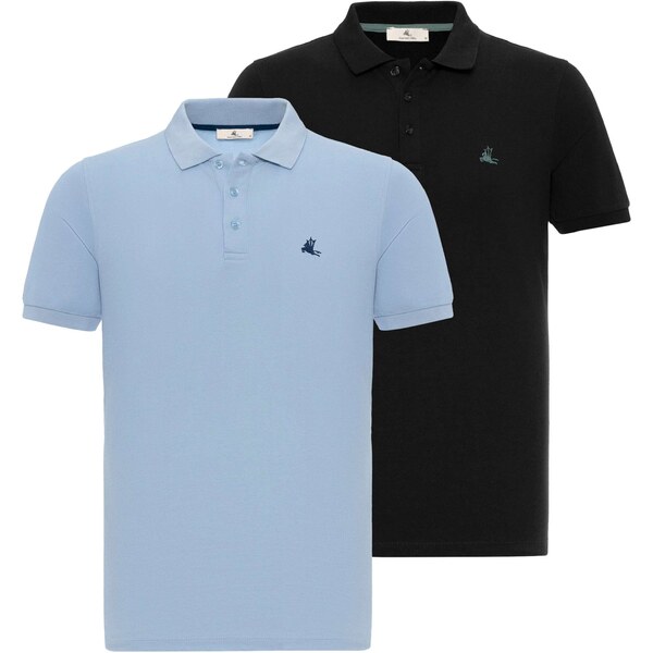 Daniel Hills Tričko tmavomodrá / svetlomodrá 54347998