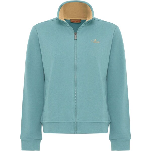 Cool Hill Tepláková bunda béžová / mätová 54347883
