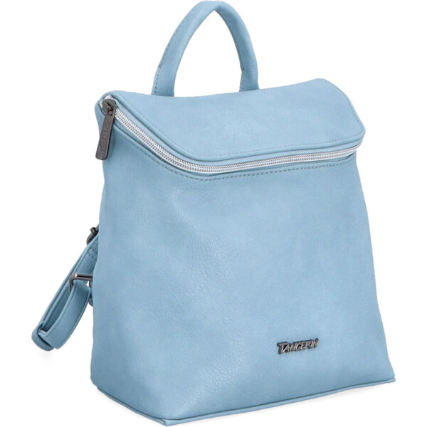 Mestský batoh zo syntetickej kože Tangerin modrá 8038 SM 64020182