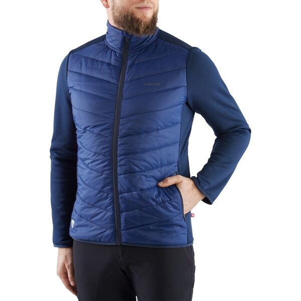 Pánska hybridná bunda Viking Bart Pro Primaloft tmavo modrá 51574087