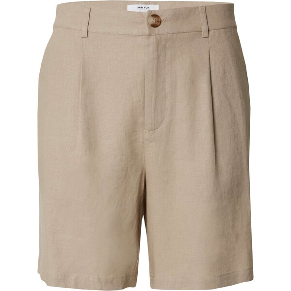 DAN FOX APPAREL Plisované nohavice Alan tmavošedá 52704654