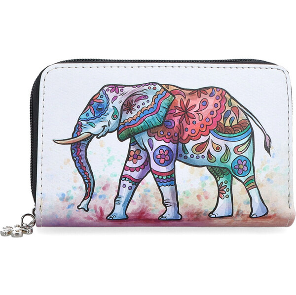 Dámska peňaženka zo syntetickej kože Indee multicolor 9201 149 64020144