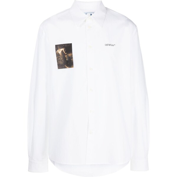 OFF-WHITE Caravaggio White košeľa 51575453