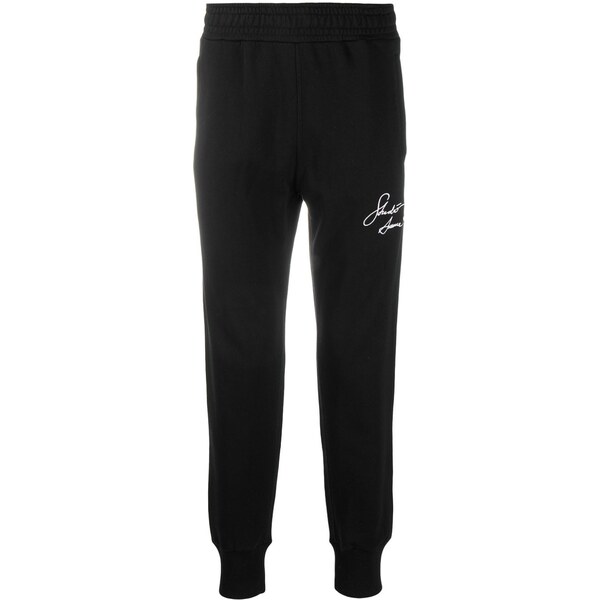 GIVENCHY Slogan Black tepláky 51575448