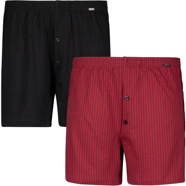 ADAMO boxerky pánske 129602 2ks nadmerná veľkosť 31504060