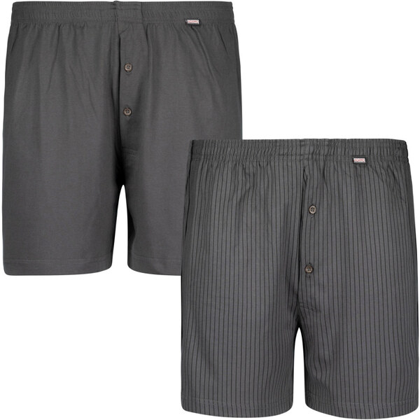 ADAMO boxerky pánske 129602 710 2ks nadmerná veľkosť 31504061