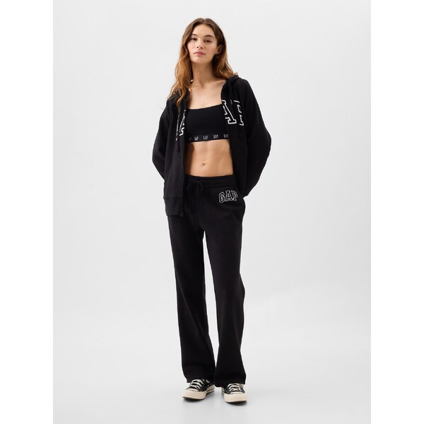 Dámske Rovné tepláky s logom GAP 430369-08 66267110