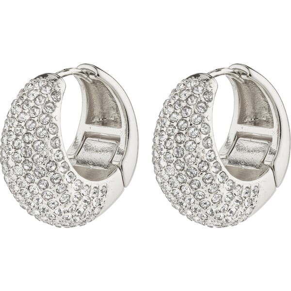 Pilgrim Náušnice Naomi strieborná 54273713