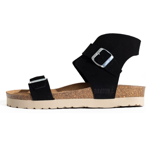 Bayton Sandále Dubbo čierna 54299394