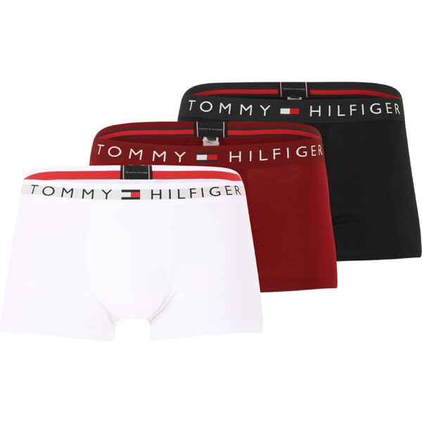 Tommy Hilfiger Underwear Boxerky modrá / červená / biela 66707792