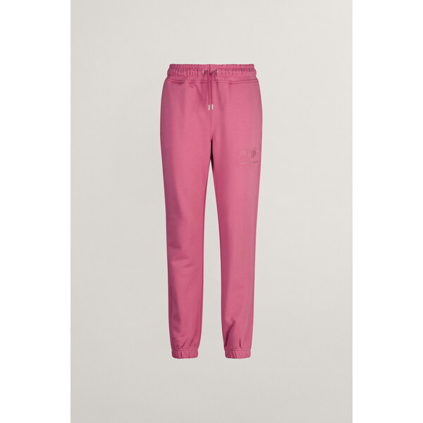 TEPLÁKY GANT REG TONAL SHIELD SWEATPANTS SILKY PURPLE 51588591