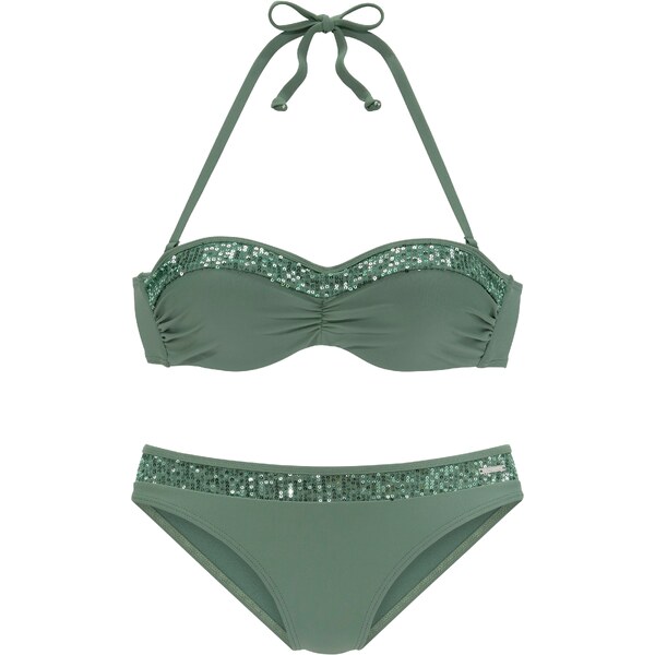 Bruno Banani Bikiny smaragdová 66706888