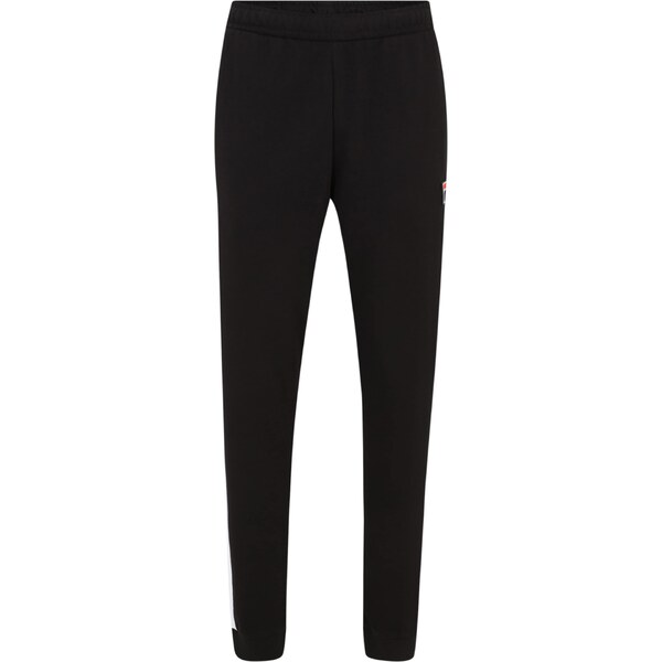 FILA Nohavice LANGWEDEL čierna / biela 54340626