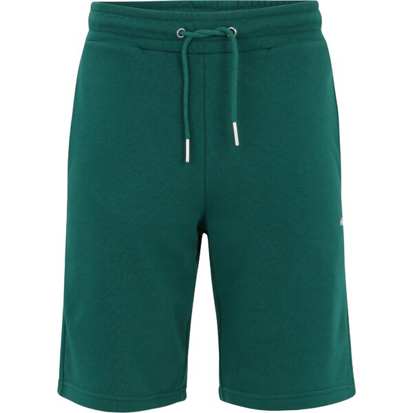 FILA Nohavice BLEHEN tmavozelená / červená / biela 54340942