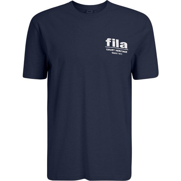 FILA Tričko LOUDI námornícka modrá / biela 54340945