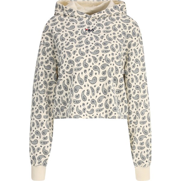 FILA Mikina LUXOR slonová kosť / modrá 54340947