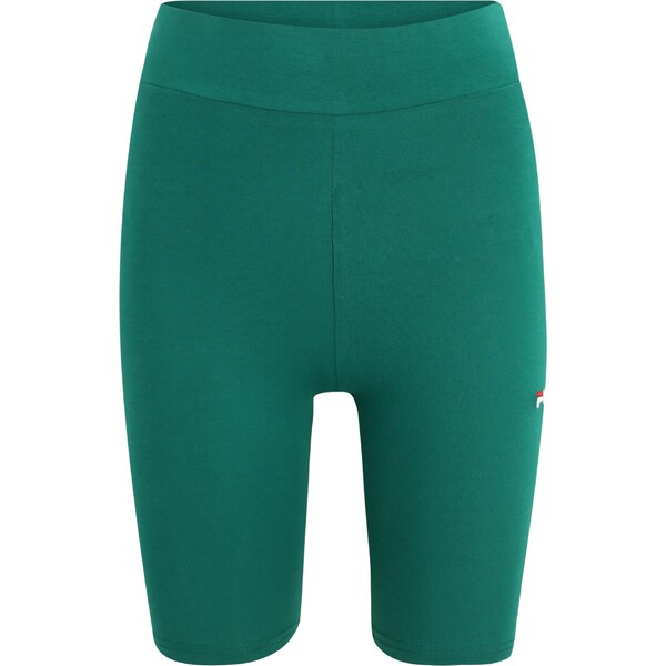 FILA Legíny zelená / krvavo červená / biela 54341171