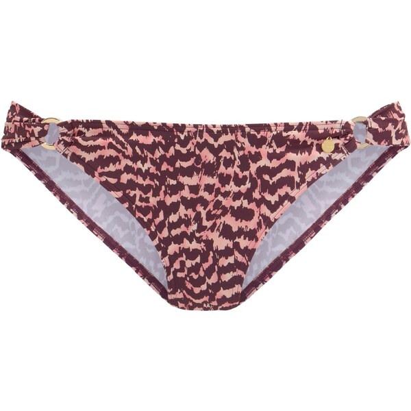 LASCANA Bikinové nohavičky zmiešané farby / bordová 54345229