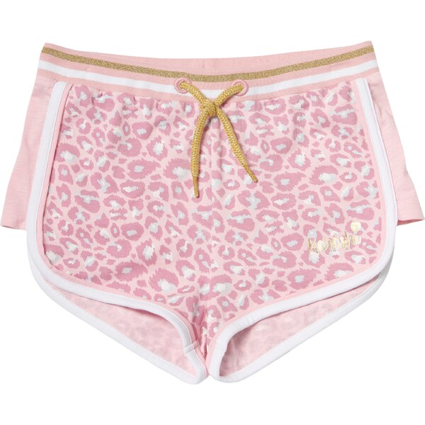 KOROSHI Nohavice fialová / ružová / biela 54350499