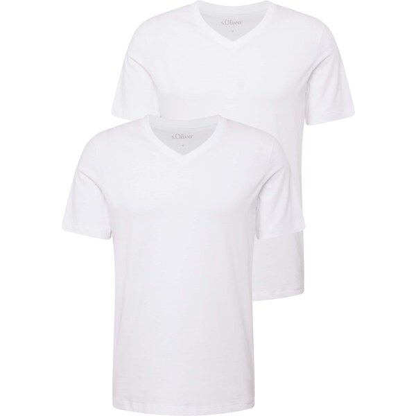 s.Oliver Tričko biela 66536407