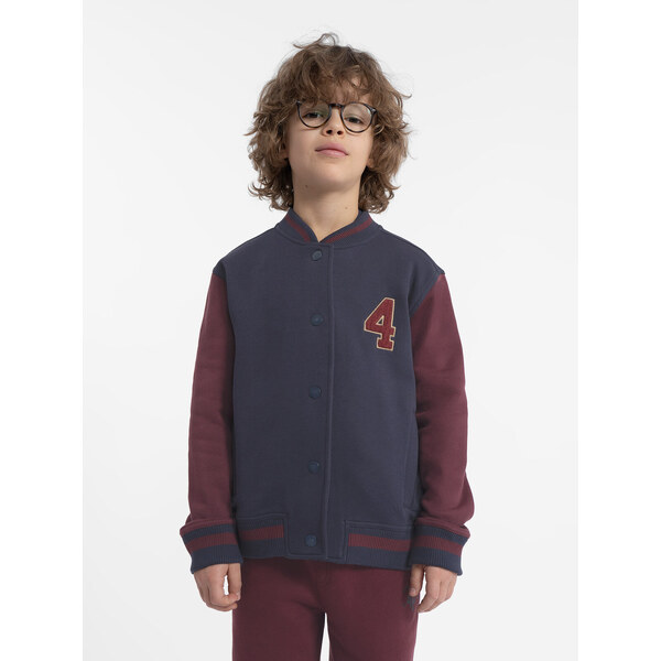 4F Chlapecká bavlněná mikina 51593270