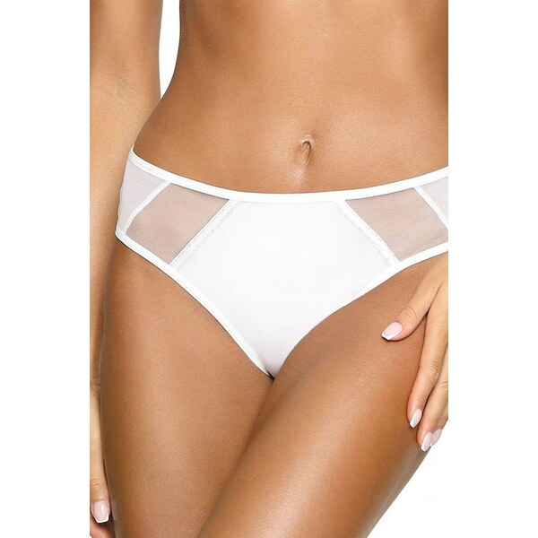 AVA Dámske brazilky 1923/b Protea white 58282670